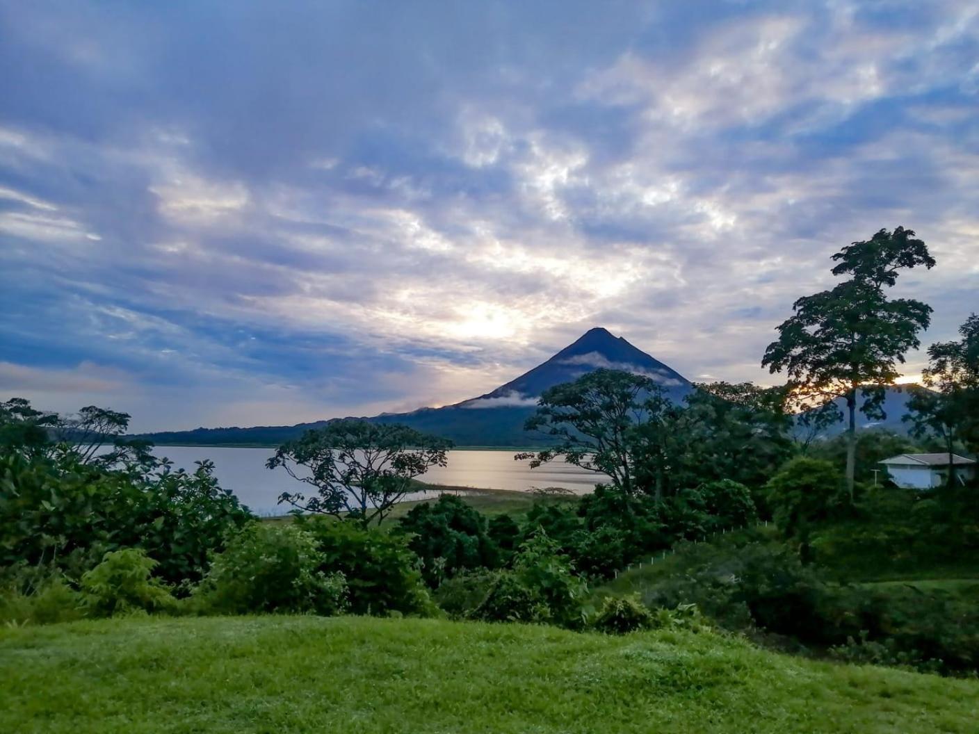 Arenal Hostel La Catarata La Fortuna Exteriér fotografie